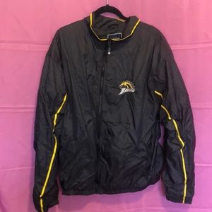 Western Michigan University lightweight rain coat
